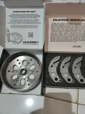 kampas ganda sama mangkok copotan aerox alpha