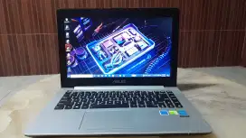 Laptop Asus S451 Core i3 Ram 8GB SSD 256GB Nvidia Gefore GT740M GEN 4