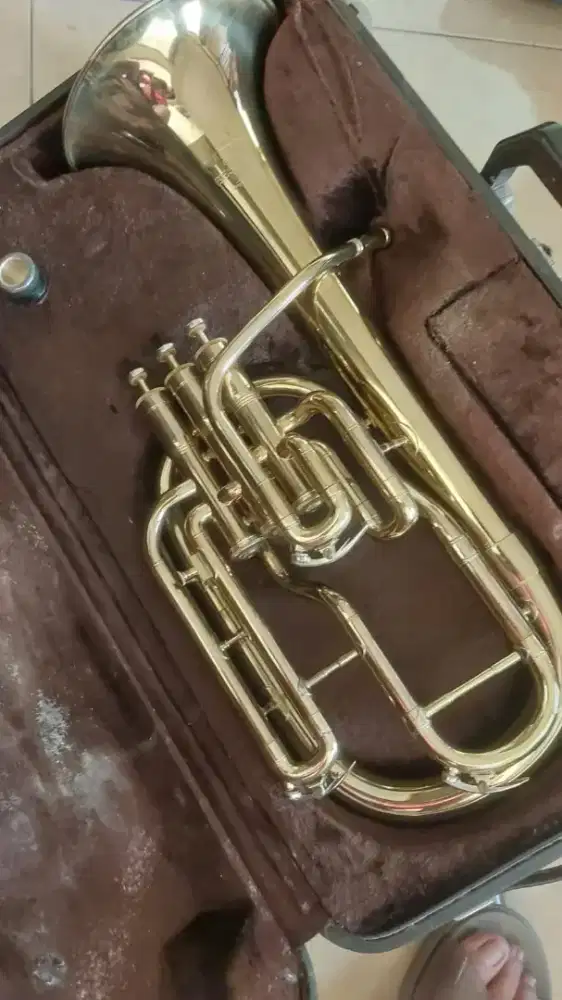 Tuba horn 3/4 by BESSON