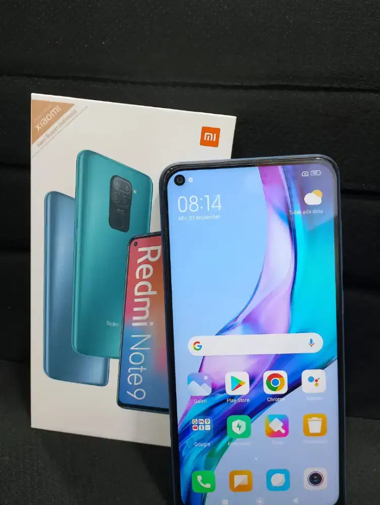 REDMI NOTE 9 RAM 6/128GB SECOND MULUS NO MINUS