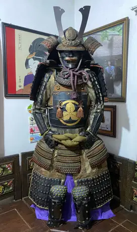 baju samurai armor yoroi asli jepang