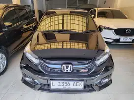 HONDA NEW BRIO 1.2 RS MANUAL FACELIFT 2019 SURABAYA