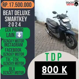 BEAT SMARTKEY DELUXE 2024 SECOND DP PROMO