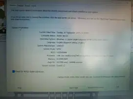 Leptop lenovo slim pad 3 core i3 gen 11