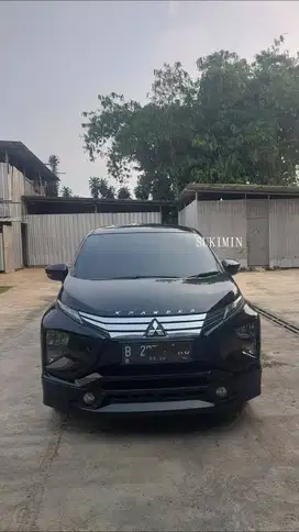 Xpander Sport 2019 AT Hitam Full BodyKit