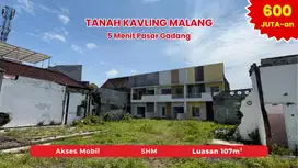 Tanah Strategis Bumi Ayu Poros Jalan – 112 m² SHM