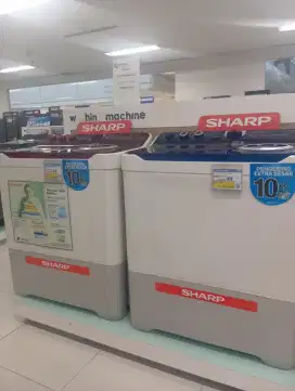 Mesin Cuci Sharp Cicilan Ringan Dari Home Credit