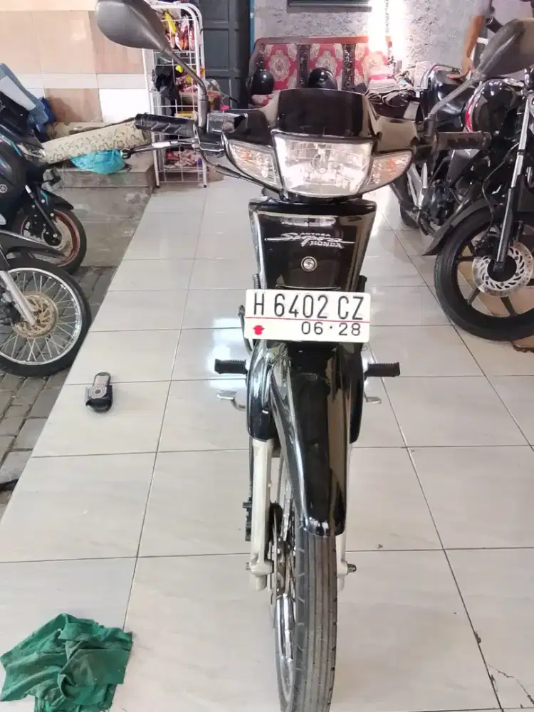 Di jual Honda Supra x 2005