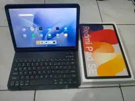 Redmi pad SE 4/128 like new belum sebulan