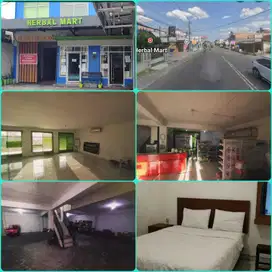 Tanah dan bangunan pinggir jalan taya tajem maguwoharjo cocok usaha