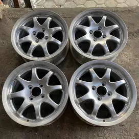 Japan Enkei Neve Ring 16 4x100 Velg Original Ori Jepang JDM R15