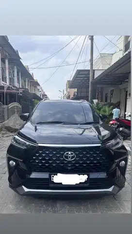 Toyota New Veloz CVT 2022