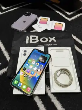 Iphone 11 64gb ibox fullset orginal