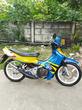 Satria RU(lumba) 6 speed