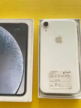IPHONE XR 64GB IBOX BERGARANSI