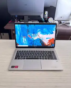 HP EliteBook 845 G8 AMD Ryzen 5 Pro 5650U Ram 16GB SSD 256GB