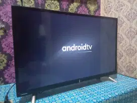 Jual tv led di gital androit  . Mrk changhong. Tv no minus.