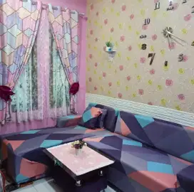 Sofa L ungu empuk