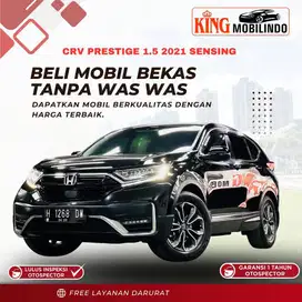 ( Low KM ) Crv prestige 1.5 Turbo 2021 Sensing