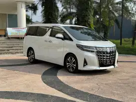 Toyota Alphard 2020 Bensin