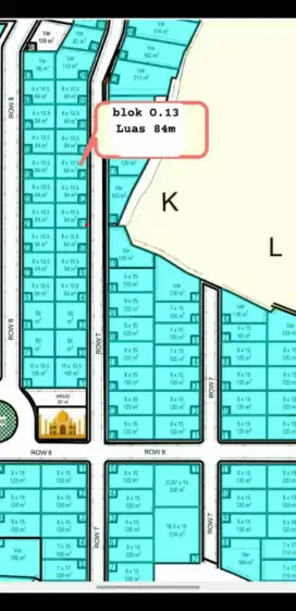 Tanah Strategis di dekat Untirta