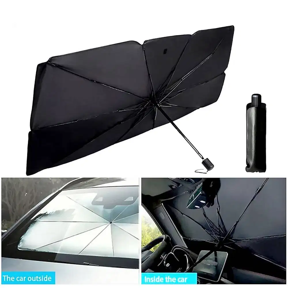 250907D Pelindung Panas Matahari Kaca Depan Mobil Car Winshield Sun Um