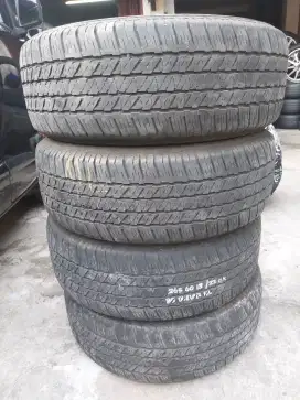 Ban Fortuner / Pajero 265 60 R18 Brigstone Dueler HT
