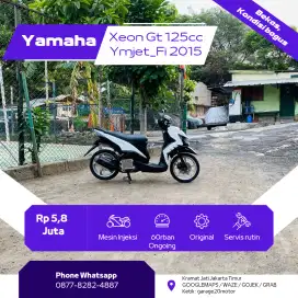 Yamaha Xeon Gt 125cc Ymjet_Fi Tahun 2015 Pajak Mati
