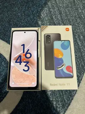 Xiomi Redmi Note 11 4Gb/128 Blue