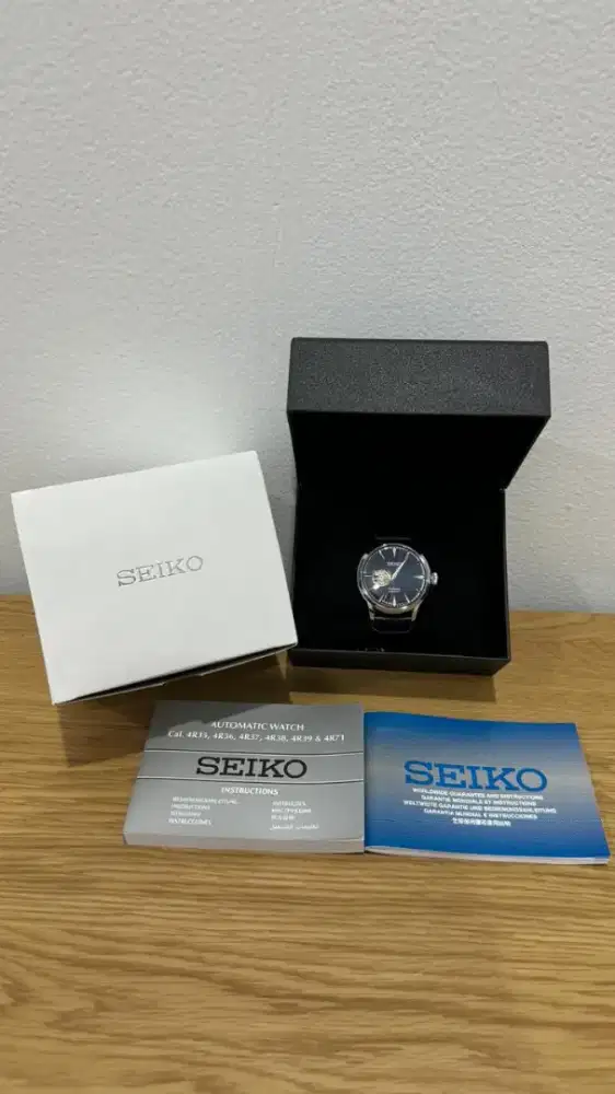 Seiko presage bagus