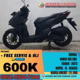 HONDA VARIO 160 CBS TAHUN 2023