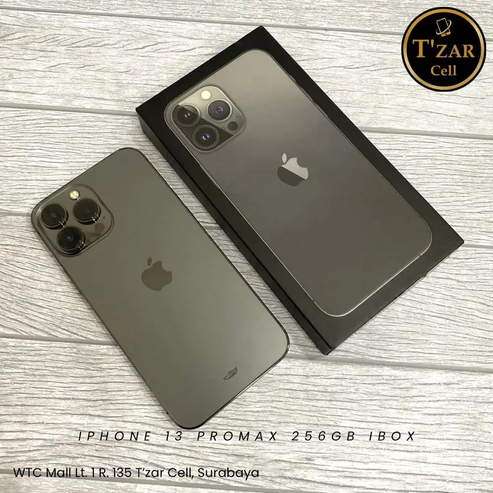 iphone 13 promax 256gb ibox