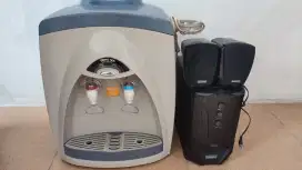 Dispenser + speaker simbada