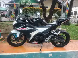HONDA CBR 150 FACELIFE 2017 LENGKAP/B.dki