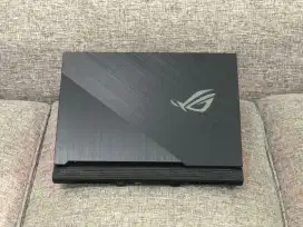 Asus ROG Strix G512Li intel Core i7 Gen 10 Ram 16 SSD 512 Nvdia GTX
