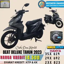 BEAT DELUXE TERMURAH CASH/KREDIT KLIK PROMO UNIT LAINYA DI PROFIL