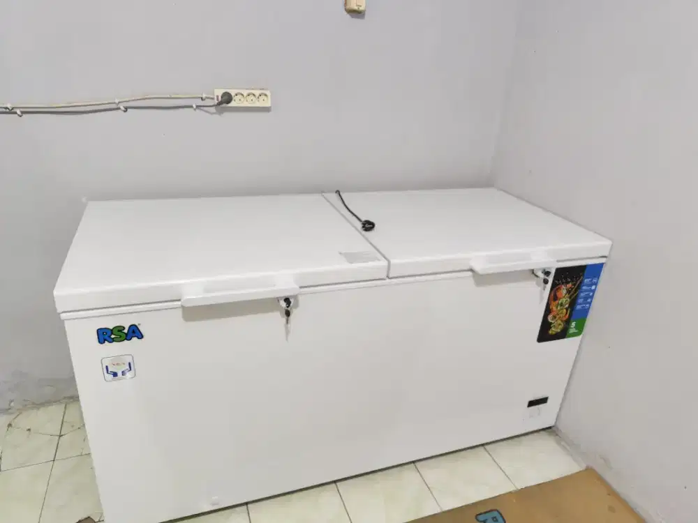 Freezer RSA tidak pernaj dipakai