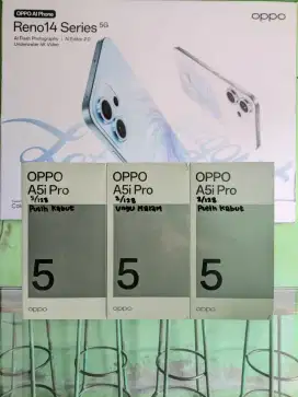 Oppo A5i pro 8/128