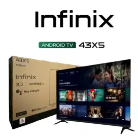 Android TV Infinix 43