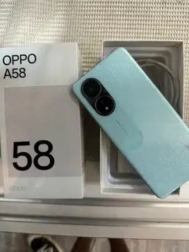 Oppo A58 6/128gb fullset