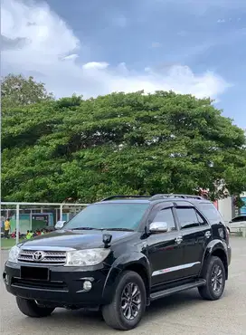 Fortuner G 2011 Manual