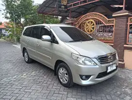 Inova G 2013 Diesel metik istimewa siap pakai