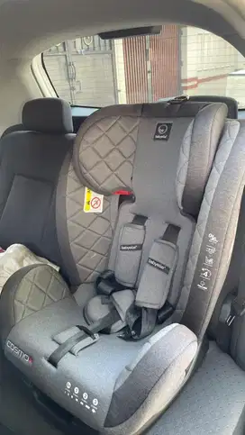 CAR SEAT BABYELLE
