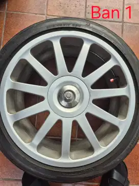 DIJUAL VELG DAN BAN R17