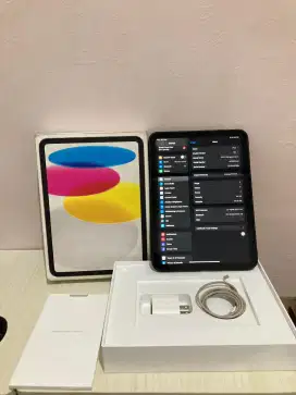 iPad Gen 10 Fullset Garansi On