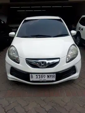 TDP5JUTA BRIO BIL UP 1.3 AUTOMATIC/AT 2013 PUTIH