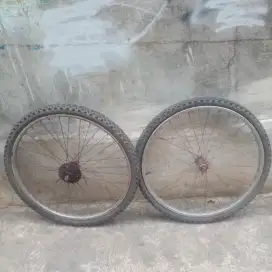 Set Felk gir 5 speed mountain bike federal size 26