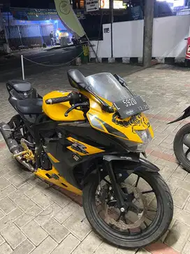 jual gsx modif warna kuning langkah