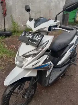 Honda beat eco  2016 akhr mulus original