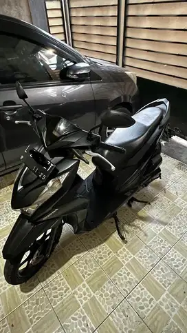Jual Honda Beat 2020 Hitam Doff